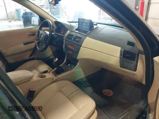 2004 BMW X3 3.0i with VIN WBXPA93444WA30464, listed as a IAAI auction lot 41752812 with 172,447 mi miles. Bid and sale history available at carsss.com. Image 5.