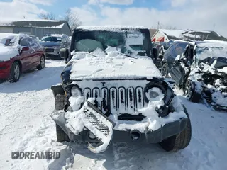 2014 Jeep Wrangler Sport with VIN 1C4AJWAG5EL285994, listed as a IAAI auction lot 41558673 with 98,779 mi miles and . Bid and sale history available at DreamBid. Image 11.