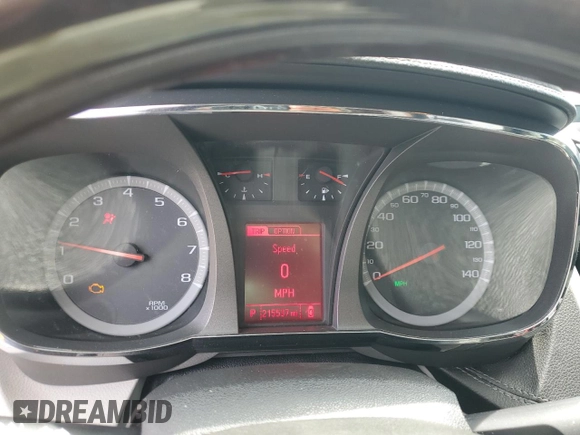 2017 GMC Terrain Denali with VIN 2GKFLRE38H6279441, listed as a Copart auction lot 59109425 with 215,537 mi miles and Salvage title. Bid and sale history available at DreamBid. Image 9.