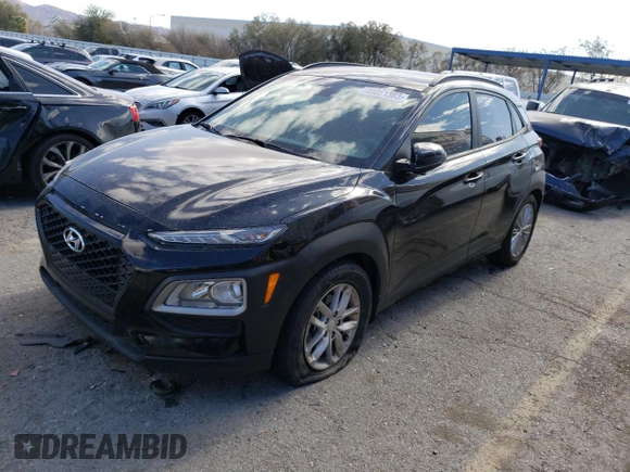 2020 Hyundai Kona SEL with VIN KM8K22AA9LU413744, listed as a Copart auction lot 40861303 with 28,970 mi miles. Bid and sale history available at carsss.com. Image 1.