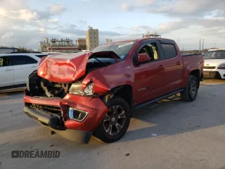 2016 Chevrolet Colorado 2WD Z71 z VIN 1GCGSDEA6G1197178, wystawiony jako Copart lot #44206805 z przebiegiem 147 956 mil mil oraz Szkoda całkowita • Salvage title. Historia ofert i sprzedaży dostępna na DreamBid. Obrazek 1.