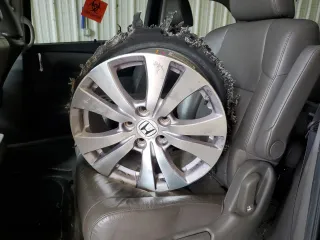 2014 Honda Odyssey EX-L with VIN 5FNRL5H6XEB031253, listed as a Copart auction lot 51231505 with 0 mi miles and Non Repairable. Bid and sale history available at carsss.com. Image 13.