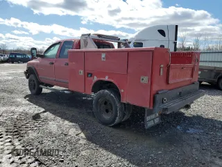2006 Dodge 3500 SLT with VIN 3D7MX48C16G250277, listed as a Copart auction lot 47961005 with 100,078 mi miles and Salvage Title. Bid and sale history available at DreamBid. Image 2.