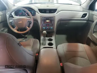 2017 Chevrolet Traverse LS z VIN 1GNKVFKD6HJ328081, wystawiony jako Copart lot #60436845 z przebiegiem 198 969 mil mil oraz Czysty tytuł • Clean title. Historia ofert i sprzedaży dostępna na DreamBid. Obrazek 8.