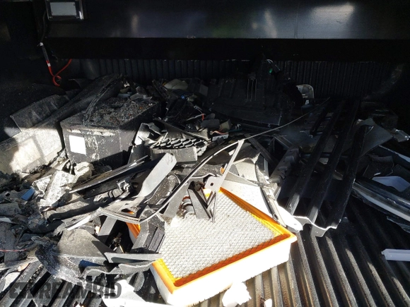 2014 Ford F-150 XL with VIN 1FTFW1CF6EFA07781, listed as a IAAI auction lot 41368045 with Not Provided miles. Bid and sale history available at carsss.com. Image 12.
