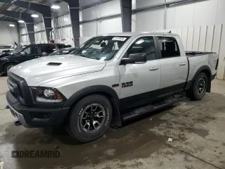 2017 Ram 1500 Rebel z VIN 1C6RR7YT4HS522710, wystawiony jako Copart lot #51519335 z przebiegiem 208 742 mil mil oraz Szkoda całkowita • Salvage title. Historia ofert i sprzedaży dostępna na DreamBid. Obrazek 1.