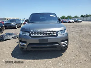 2016 Land Rover Range Rover Sport HSE with VIN SALWR2KF8GA662693, listed as a Copart auction lot 61633615 with 112,135 mi miles and Clean title. Bid and sale history available at DreamBid. Image 5.