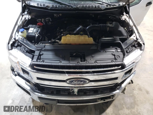 2018 Ford F-150 XL with VIN 1FTEW1E56JKE16672, listed as a Copart auction lot 44199175 with 190,451 mi miles and Clean Title. Bid and sale history available at carsss.com. Image 11.