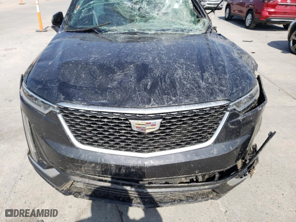 2020 Cadillac XT6 FWD Premium Luxury with VIN 1GYKPCRS8LZ134632, listed as a Copart auction lot 42351363 with 0 mi miles. Bid and sale history available at carsss.com. Image 12.