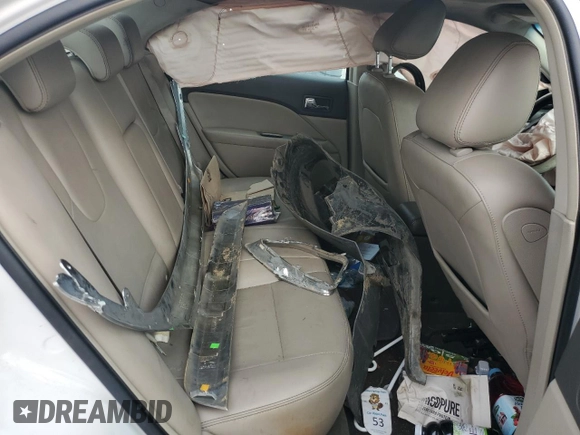 2010 Ford Fusion Hybrid with VIN 3FADP0L30AR381035, listed as a Copart auction lot 59711955 with Not provided miles and Salvage title. Bid and sale history available at DreamBid. Image 10.