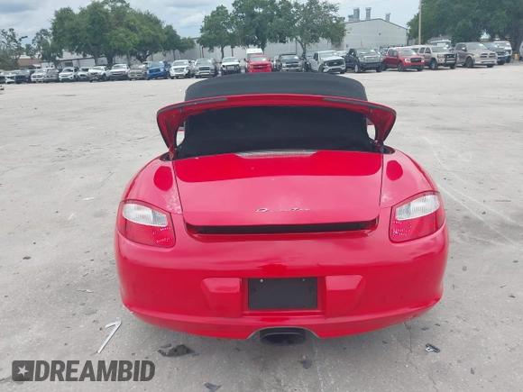 2006 Porsche Boxster with VIN WP0CA29866U712142, listed as a IAAI auction lot 42423093 with 57,057 mi miles and . Bid and sale history available at DreamBid. Image 16.