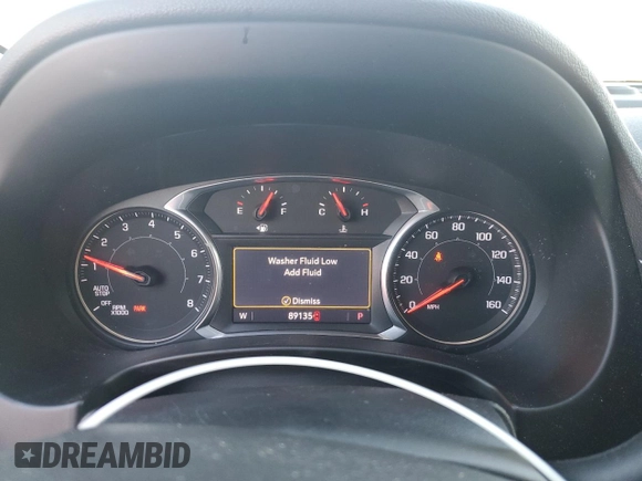 2019 GMC Terrain SLT z VIN 3GKALPEX0KL366254, wystawiony jako Copart lot #82898454 z przebiegiem 89 135 mil mil oraz Szkoda całkowita • Salvage title. Historia ofert i sprzedaży dostępna na DreamBid. Obrazek 9.