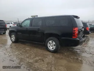 2010 Chevrolet Suburban LS with VIN 1GNUKHE37AR202562, listed as a Copart auction lot 47795755 with 445,593 mi miles and Clean Title. Bid and sale history available at carsss.com. Image 2.