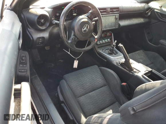 2022 Toyota GR86 with VIN JF1ZNBB17N9751485, listed as a Copart auction lot 75467364 with 17,413 mi miles and Salvage Title. Bid and sale history available at carsss.com. Image 8.