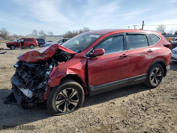 2022 Honda CR-V Special Edition with VIN 2HKRW2H74NH623375, listed as a Copart auction lot 43765525 with 0 mi miles and Salvage Title. Bid and sale history available at carsss.com. Image 1.