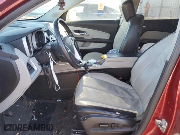 2010 Chevrolet Equinox LTZ z VIN 2CNFLGEY2A6212752, wystawiony jako Copart lot #84951184 z przebiegiem 268 135 mil mil oraz Szkoda całkowita • Salvage title. Historia ofert i sprzedaży dostępna na DreamBid. Obrazek 7.
