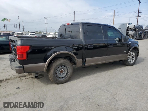 2020 Ford F-150 XL with VIN 1FTEW1C4XLFA74777, listed as a Copart auction lot 54531225 with 89,562 mi miles and Salvage Title. Bid and sale history available at carsss.com. Image 3.