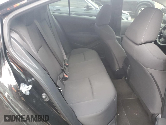 2022 Toyota Corolla LE with VIN 5YFEPMAE1NP313137, listed as a Copart auction lot 81742514 with 18,611 mi miles and Salvage Title. Bid and sale history available at carsss.com. Image 10.