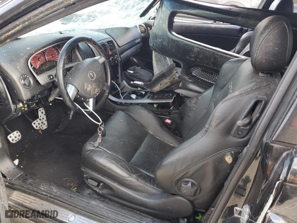 2006 Pontiac GTO with VIN 6G2VX12U26L521209, listed as a Copart auction lot 81802224 with 108,472 mi miles and Non Repairable. Bid and sale history available at carsss.com. Image 7.
