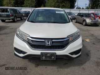 2016 Honda CR-V LX with VIN 5J6RM4H36GL089433, listed as a Copart auction lot 52328515 with 136,550 mi miles and Salvage Title. Bid and sale history available at carsss.com. Image 5.