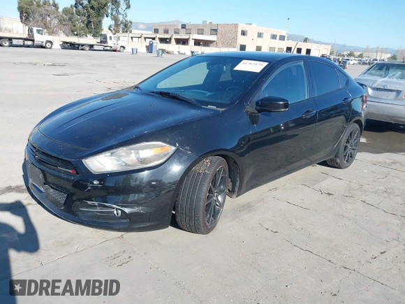 2013 Dodge Dart Limited with VIN 1C3CDFCH5DD296528, listed as a IAAI auction lot 41763179 with 132,597 mi miles. Bid and sale history available at carsss.com. Image 2.