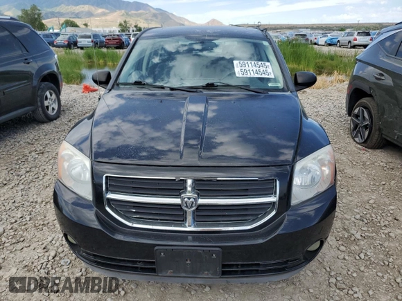 2007 Dodge Caliber R/T z VIN 1B3HE78K77D432723, wystawiony jako Copart lot #59114545 z przebiegiem 144 508 mil mil oraz Czysty tytuł • Clean title. Historia ofert i sprzedaży dostępna na DreamBid. Obrazek 5.
