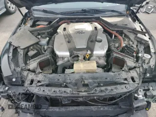 2014 Infiniti Q50 Hybrid Sport with VIN JN1AV7AP9EM690795, listed as a Copart auction lot 45060535 with 100,537 mi miles and Salvage Title. Bid and sale history available at carsss.com. Image 11.