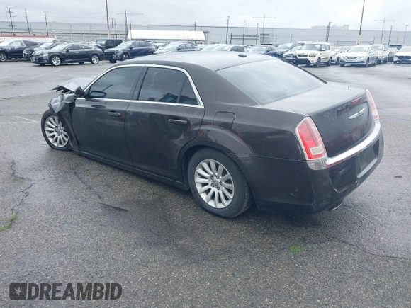 2012 Chrysler 300 with VIN 2C3CCAAG8CH183075, listed as a IAAI auction lot 40436578 with Not Provided miles and . Bid and sale history available at DreamBid. Image 3.