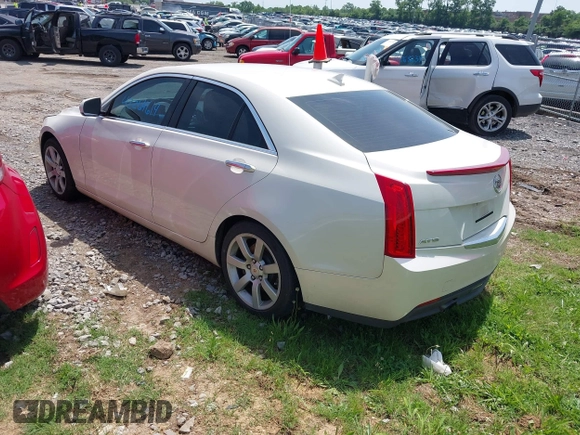 2013 Cadillac ATS with VIN 1G6AA5RA1D0139105, listed as a IAAI auction lot 42264614 with 69,049 mi miles and . Bid and sale history available at DreamBid. Image 3.