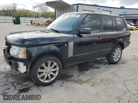 2006 Land Rover Range Rover SC with VIN SALMF13426A233328, listed as a Copart auction lot 51256585 with 200,814 mi miles and Salvage title. Bid and sale history available at DreamBid. Image 1.