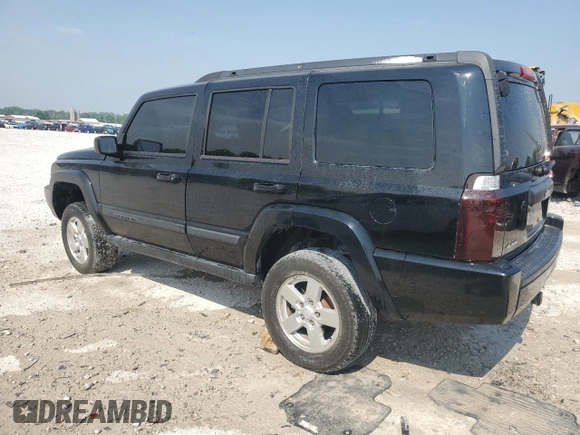 2007 Jeep Commander Sport with VIN 1J8HG48KX7C669244, listed as a Copart auction lot 58709485 with Not provided miles and Clean title. Bid and sale history available at DreamBid. Image 2.