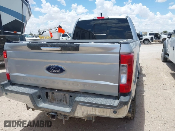 2019 Ford F-250 XL with VIN 1FT7W2BT7KEE02698, listed as a IAAI auction lot 42594693 with 176,209 mi miles and . Bid and sale history available at DreamBid. Image 16.