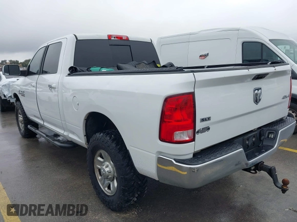 2017 Ram 2500 SLT with VIN 3C6UR5DL3HG673971, listed as a IAAI auction lot 41564109 with 159,214 mi miles and . Bid and sale history available at DreamBid. Image 3.
