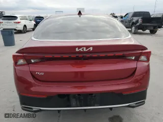 2022 Kia K5 LXS with VIN 5XXG14J20NG085334, listed as a Copart auction lot 44049225 with 89,469 mi miles and Salvage Title. Bid and sale history available at carsss.com. Image 6.