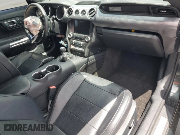 2016 Ford Mustang GT with VIN 1FA6P8CF4G5224217, listed as a Copart auction lot 53889345 with 60,226 mi miles and Salvage Title. Bid and sale history available at DreamBid. Image 8.