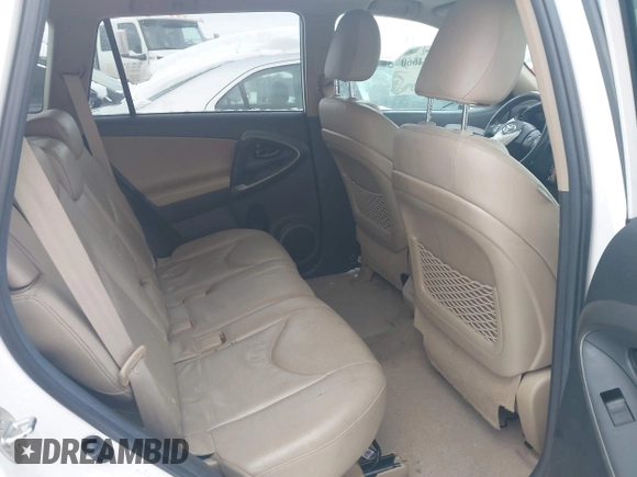 2011 Toyota RAV4 Ltd with VIN 2T3DK4DV1BW049005, listed as a IAAI auction lot 41284660 with 1 mi miles. Bid and sale history available at carsss.com. Image 8.