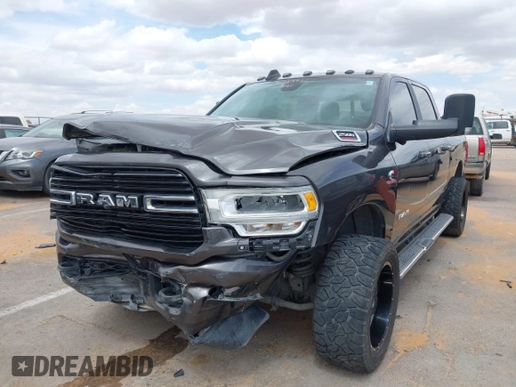 2019 Ram 2500 Lone Star with VIN 3C6UR5DL9KG604368, listed as a IAAI auction lot 42183936 with 95,071 mi miles and . Bid and sale history available at DreamBid. Image 6.