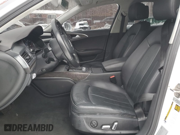 2017 Audi A6 Premium Plus with VIN WAUG8AFC0HN042761, listed as a Copart auction lot 86117364 with 96,126 mi miles and Salvage Title. Bid and sale history available at carsss.com. Image 7.