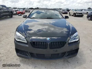 2018 BMW 6 Series 650i with VIN WBA6F5C5XJD997058, listed as a Copart auction lot 70083514 with 0 mi miles and Salvage Title. Bid and sale history available at carsss.com. Image 5.