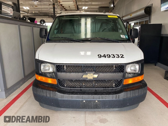 2017 Chevrolet Express Cargo with VIN 1GCWGAFF7H1324799, listed as a IAAI auction lot 42886617 with 214,293 mi miles and . Bid and sale history available at DreamBid. Image 12.