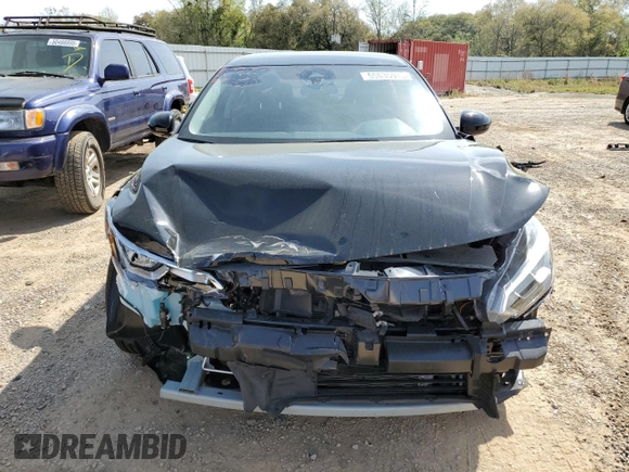 2023 Nissan Sentra S with VIN 3N1AB8BVXPY295987, listed as a Copart auction lot 50635915 with 16,048 mi miles and Salvage Title. Bid and sale history available at DreamBid. Image 5.