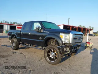 2015 Ford F-250 Lariat z VIN 1FT7W2BT0FEC39981, wystawiony jako IAAI lot #42201173 z przebiegiem 68 199 mil mil oraz . Historia ofert i sprzedaży dostępna na DreamBid. Obrazek 1.