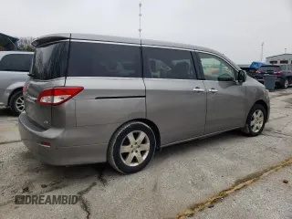 2012 Nissan Quest LE z VIN JN8AE2KP1C9042628, wystawiony jako Copart lot #43544105 z przebiegiem 169 701 mil mil oraz Czysty tytuł • Clean title. Historia ofert i sprzedaży dostępna na DreamBid. Obrazek 3.