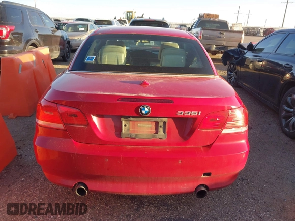 2010 BMW 3 Series 335i with VIN WBAWL7C58AP474530, listed as a IAAI auction lot 41764106 with 110,904 mi miles. Bid and sale history available at carsss.com. Image 16.