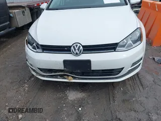 2016 Volkswagen Golf SportWagen TSI S with VIN 3VWC17AU3GM521884, listed as a IAAI auction lot 41706068 with 68,560 mi miles. Bid and sale history available at carsss.com. Image 17.