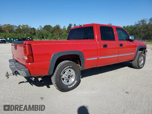 2001 GMC Sierra 1500HD SLE z VIN 1GTGC13U81F154156, wystawiony jako Copart lot #75496844 z przebiegiem 209 902 mil mil oraz Szkody całkowita. Historia ofert i sprzedaży dostępna na DreamBid. Obrazek 3.