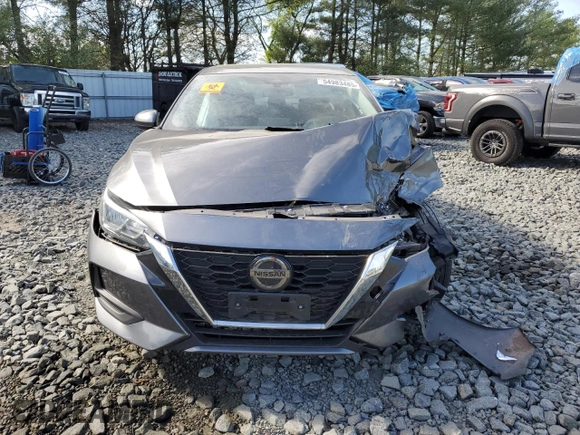 2021 Nissan Sentra SV z VIN 3N1AB8CV2MY214202, wystawiony jako Copart lot #54983485 z przebiegiem 73 898 mil mil oraz Szkoda całkowita • Salvage title. Historia ofert i sprzedaży dostępna na DreamBid. Obrazek 5.