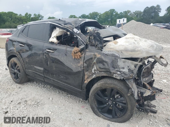 2024 Buick Encore GX Sport Touring z VIN KL4AMDSL7RB154403, wystawiony jako Copart lot #54394665 z przebiegiem Nie podano mil oraz Nie do naprawy • Non repairable. Historia ofert i sprzedaży dostępna na DreamBid. Obrazek 4.