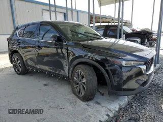 2023 Mazda CX-5 2.5 S Premium Plus Package with VIN JM3KFBEM9P0226473, listed as a Copart auction lot 49491785 with 44,374 mi miles and Salvage Title. Bid and sale history available at carsss.com. Image 4.