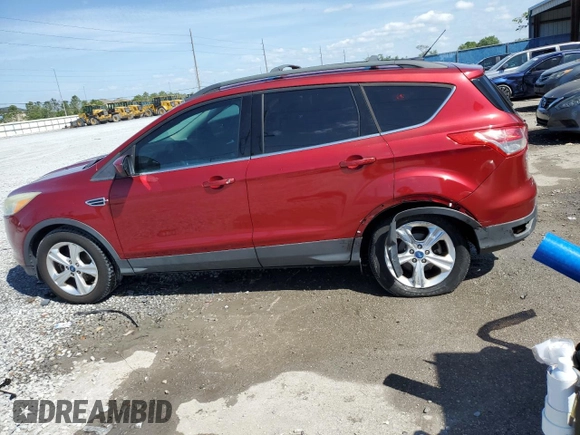 2013 Ford Escape SE with VIN 1FMCU0GX3DUC83749, listed as a Copart auction lot 51007375 with 97,027 mi miles and Salvage Title. Bid and sale history available at DreamBid. Image 2.